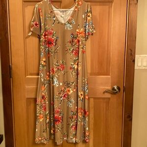 Pretty young thing size medium dress